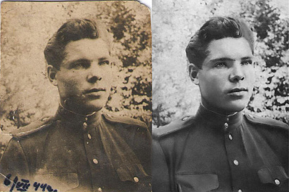 Ретушь фото